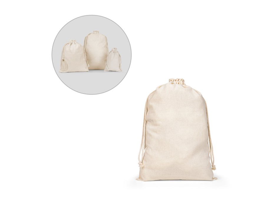 GIFTWRAP L. Grande sacchetto regalo, 100% cotone (120 g/m²) FullGadgets.com