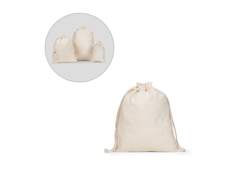 GIFTWRAP M. Sacchetto regalo di medie dimensioni, 100% cotone (120 g/m²) FullGadgets.com