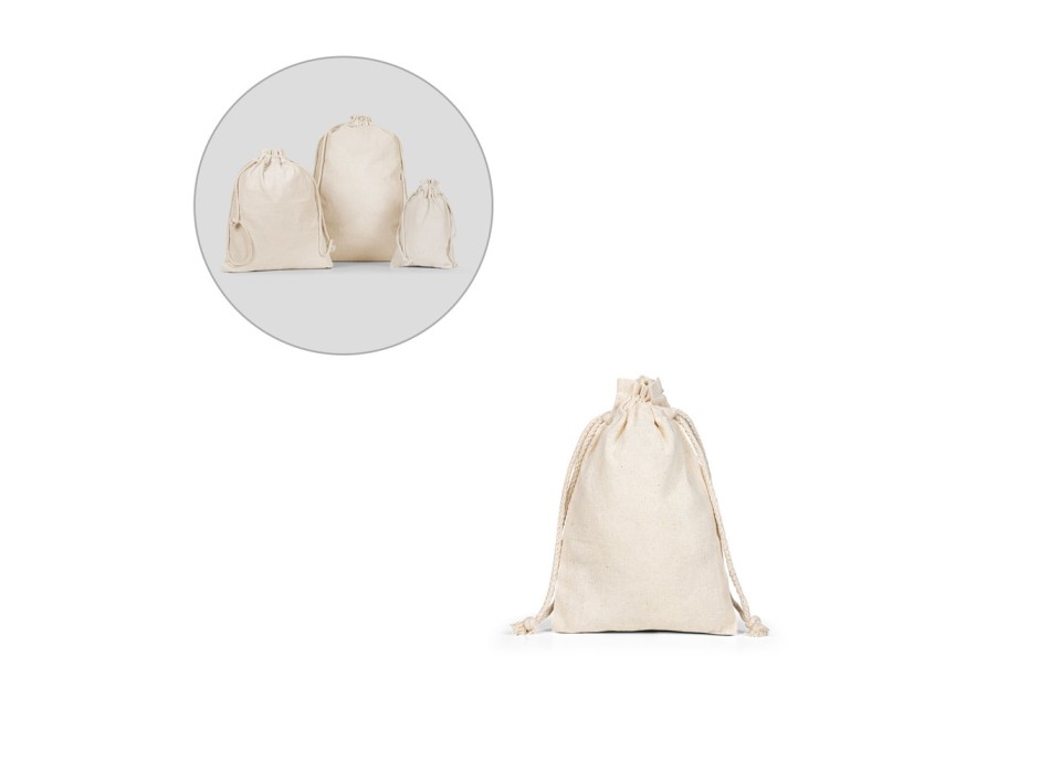 GIFTWRAP S. Sacchetto regalo piccolo, 100% cotone (120 g/m²) FullGadgets.com