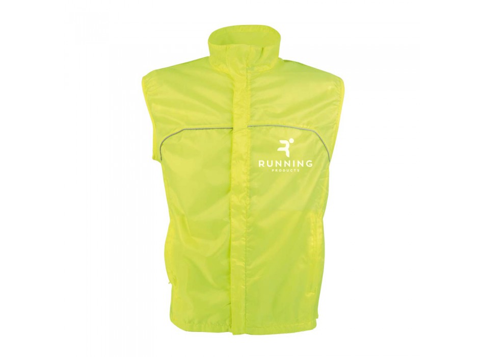 Gilet ad alta visibilità in poliestere, con rete traspirante e profili catarifrangenti FullGadgets.com