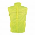 Gilet Ad Alta Visibilità Personalizzabile In Poliestere, Con Rete Traspirante E Profili Catarifrangenti