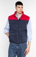 GILET 'ANTARES' BLU