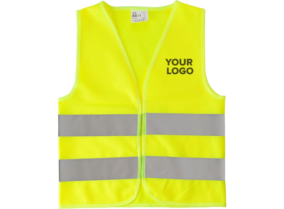 Gilet d'emergenza in poliestere 150 D Clara FullGadgets.com