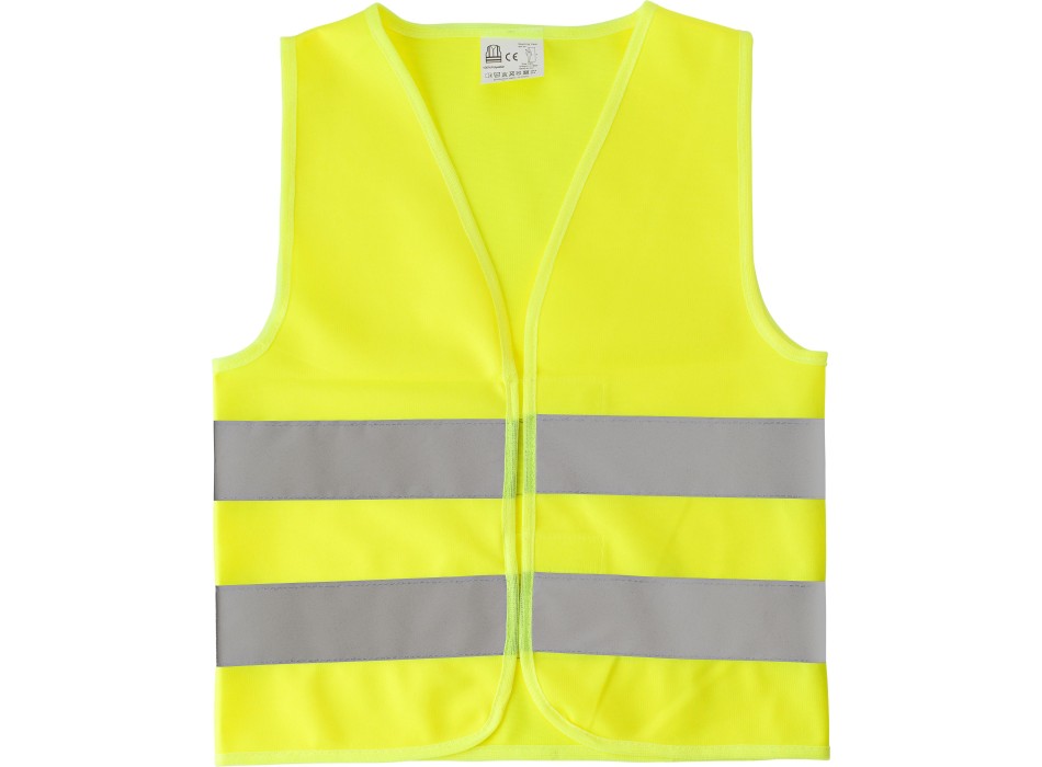 Gilet d'emergenza in poliestere 150 D Clara FullGadgets.com