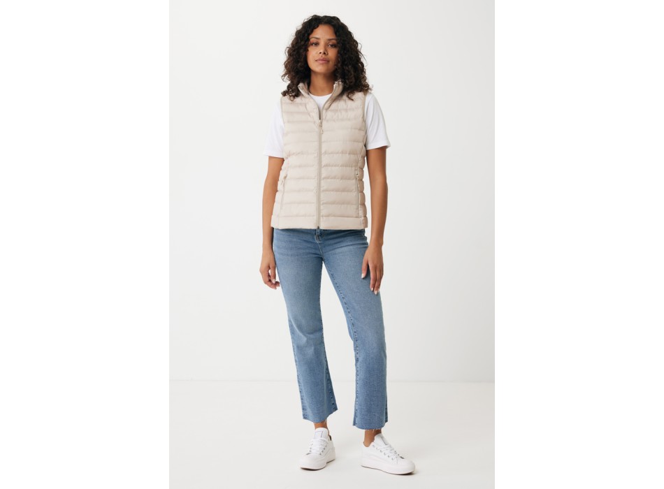 Gilet da donna IQONIQ Meru in poliestere riciclato FullGadgets.com