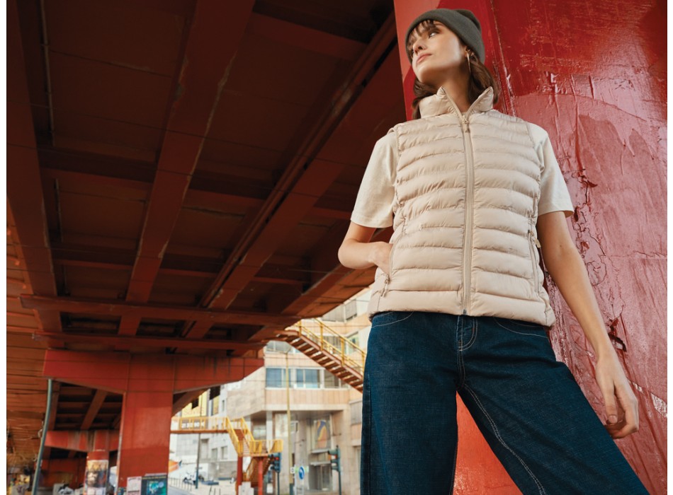 Gilet da donna IQONIQ Meru in poliestere riciclato FullGadgets.com