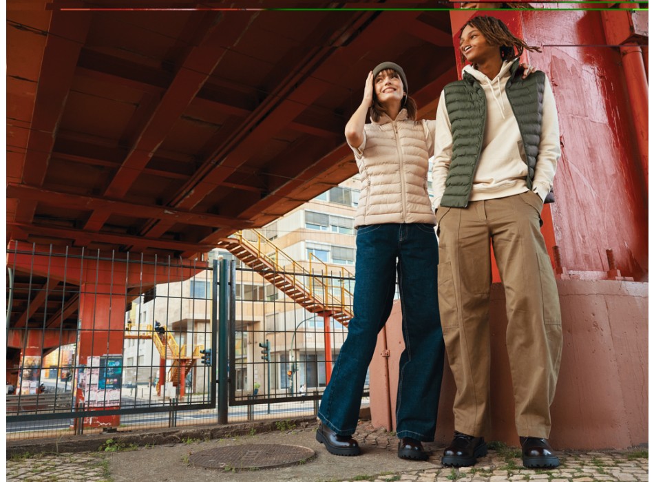 Gilet da donna IQONIQ Meru in poliestere riciclato FullGadgets.com