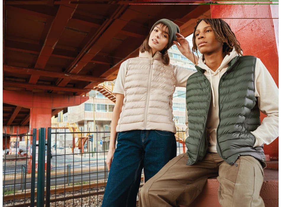 Gilet da donna IQONIQ Meru in poliestere riciclato FullGadgets.com