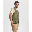 Gilet da lavoro con più tasche e scollo a V da 200 g/m² Venera  FullGadgets.com