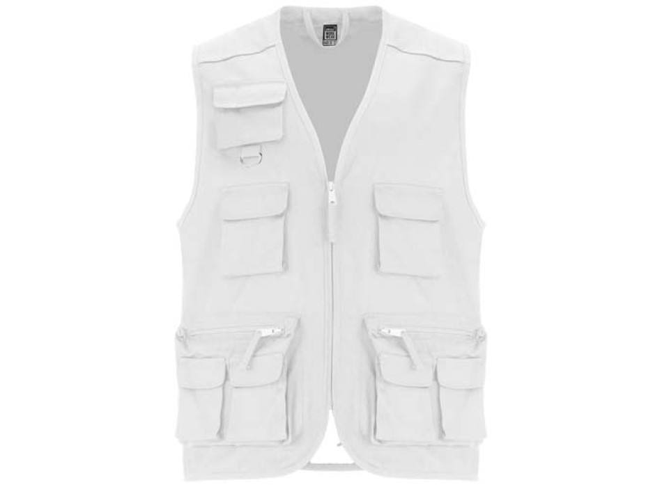 Gilet da lavoro con più tasche e scollo a V da 200 g/m² Venera  FullGadgets.com