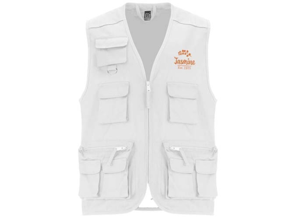 Gilet da lavoro con più tasche e scollo a V da 200 g/m² Venera  FullGadgets.com