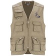 Gilet da lavoro con più tasche e scollo a V da 200 g/m² Venera  FullGadgets.com