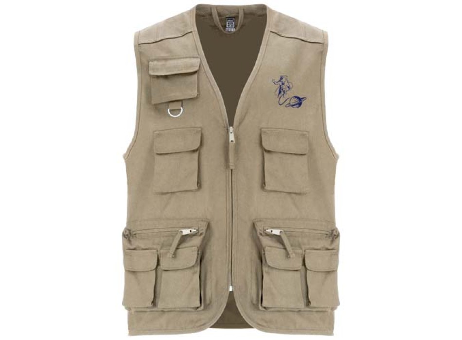 Gilet da lavoro con più tasche e scollo a V da 200 g/m² Venera  FullGadgets.com
