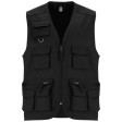 Gilet da lavoro con più tasche e scollo a V da 200 g/m² Venera  FullGadgets.com