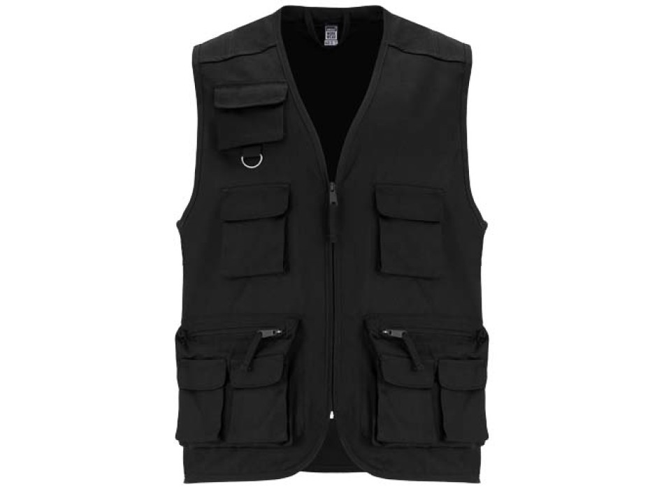 Gilet da lavoro con più tasche e scollo a V da 200 g/m² Venera  FullGadgets.com