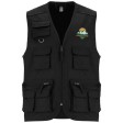 Gilet da lavoro con più tasche e scollo a V da 200 g/m² Venera  FullGadgets.com