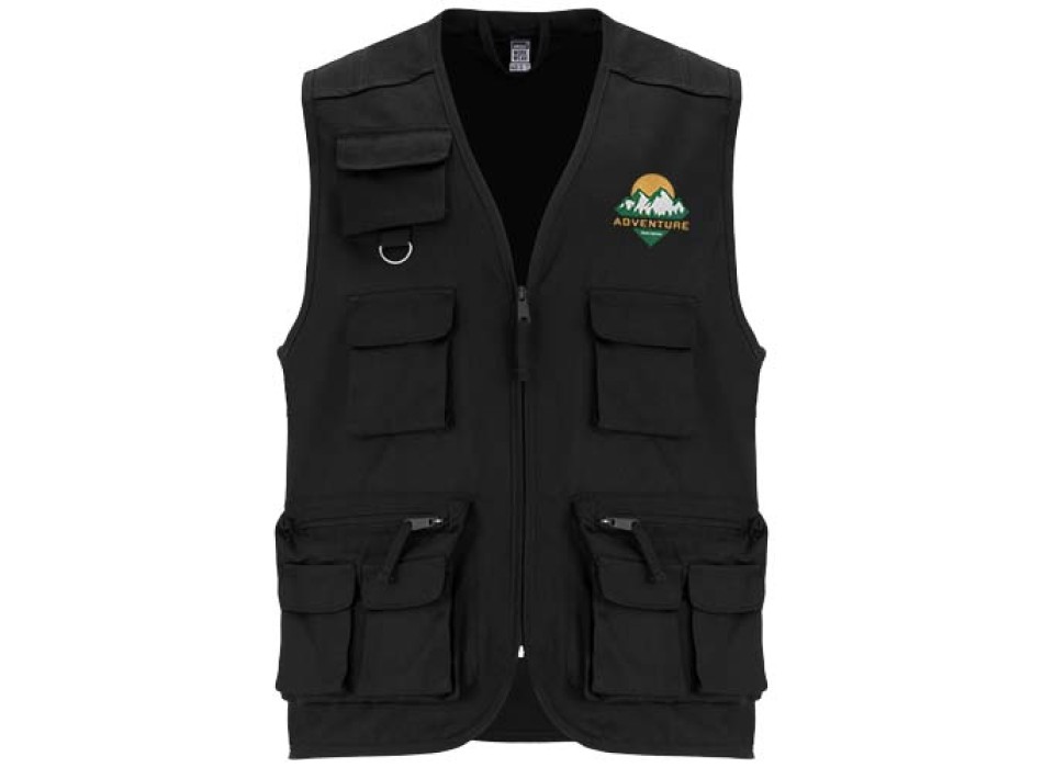 Gilet da lavoro con più tasche e scollo a V da 200 g/m² Venera  FullGadgets.com