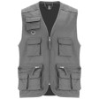 Gilet da lavoro con più tasche e scollo a V da 200 g/m² Venera  FullGadgets.com