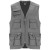 Gilet da lavoro con più tasche e scollo a V da 200 g/m² Venera 