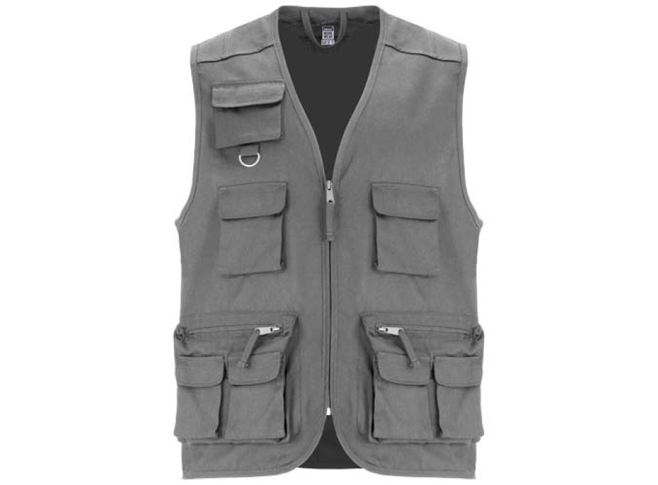 Gilet da lavoro con più tasche e scollo a V da 200 g/m² Venera  FullGadgets.com
