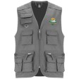 Gilet da lavoro con più tasche e scollo a V da 200 g/m² Venera  FullGadgets.com