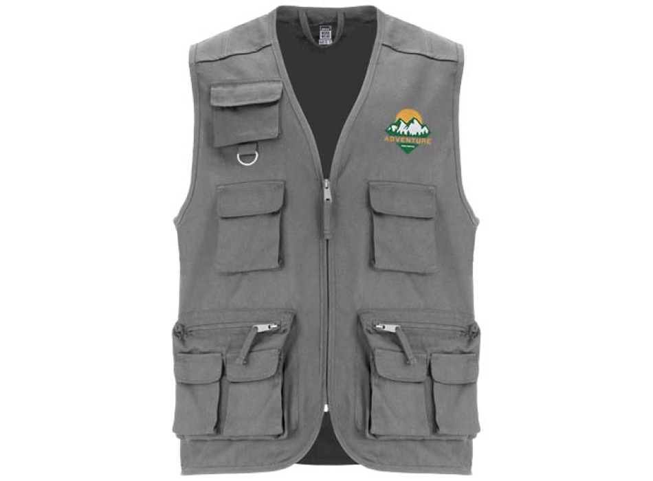 Gilet da lavoro con più tasche e scollo a V da 200 g/m² Venera  FullGadgets.com