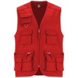 Gilet da lavoro con più tasche e scollo a V da 200 g/m² Venera  FullGadgets.com