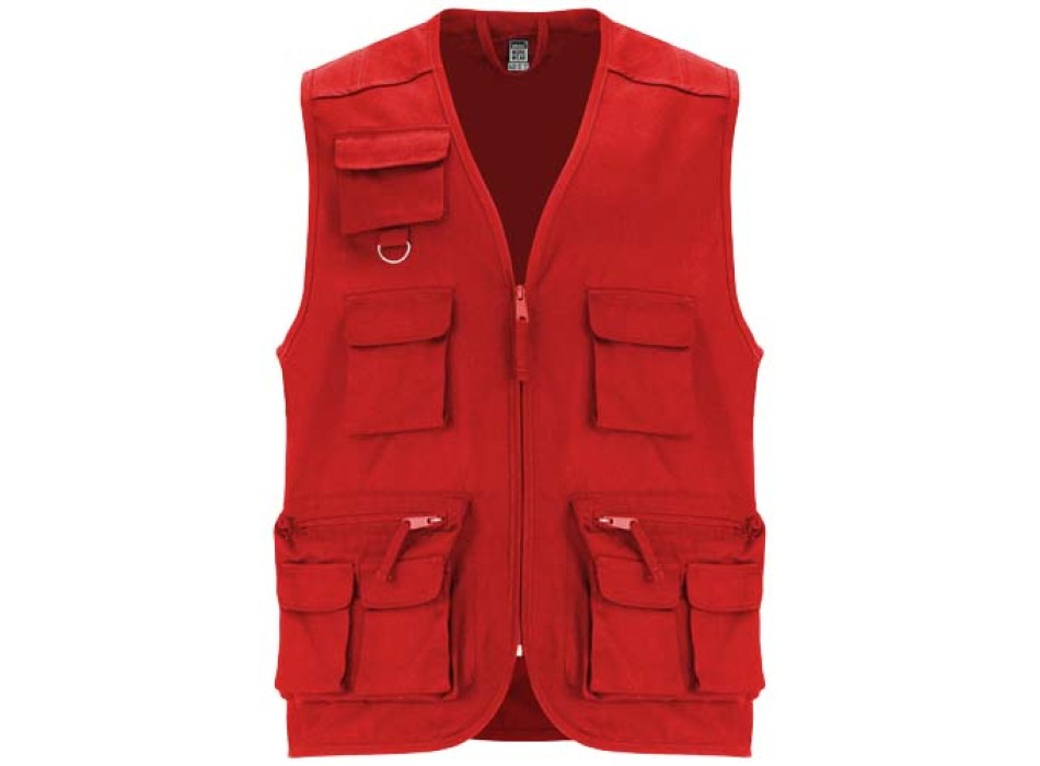 Gilet da lavoro con più tasche e scollo a V da 200 g/m² Venera  FullGadgets.com
