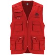 Gilet da lavoro con più tasche e scollo a V da 200 g/m² Venera  FullGadgets.com