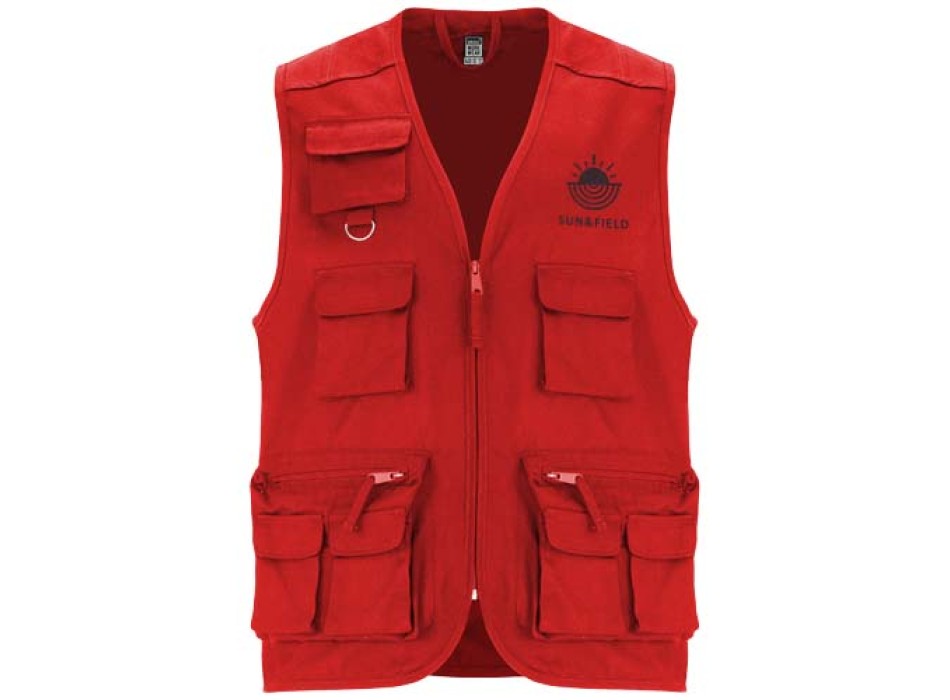 Gilet da lavoro con più tasche e scollo a V da 200 g/m² Venera  FullGadgets.com