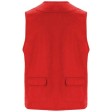 Gilet da lavoro con più tasche e scollo a V da 200 g/m² Venera  FullGadgets.com