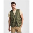Gilet da lavoro con più tasche e scollo a V da 200 g/m² Venera  FullGadgets.com