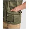 Gilet da lavoro con più tasche e scollo a V da 200 g/m² Venera  FullGadgets.com