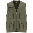 Gilet da lavoro con più tasche e scollo a V da 200 g/m² Venera  FullGadgets.com