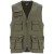 Gilet da lavoro con più tasche e scollo a V da 200 g/m² Venera 