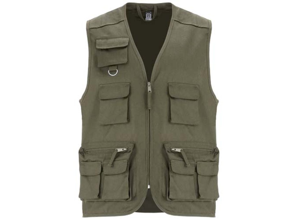 Gilet da lavoro con più tasche e scollo a V da 200 g/m² Venera  FullGadgets.com