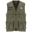 Gilet da lavoro con più tasche e scollo a V da 200 g/m² Venera  FullGadgets.com