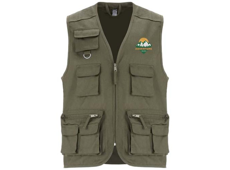 Gilet da lavoro con più tasche e scollo a V da 200 g/m² Venera  FullGadgets.com