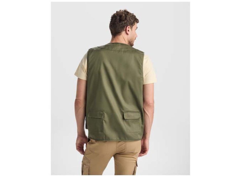 Gilet da lavoro con più tasche e scollo a V da 200 g/m² Venera  FullGadgets.com