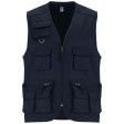 Gilet da lavoro con più tasche e scollo a V da 200 g/m² Venera  FullGadgets.com