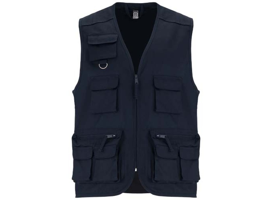 Gilet da lavoro con più tasche e scollo a V da 200 g/m² Venera  FullGadgets.com