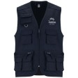 Gilet da lavoro con più tasche e scollo a V da 200 g/m² Venera  FullGadgets.com
