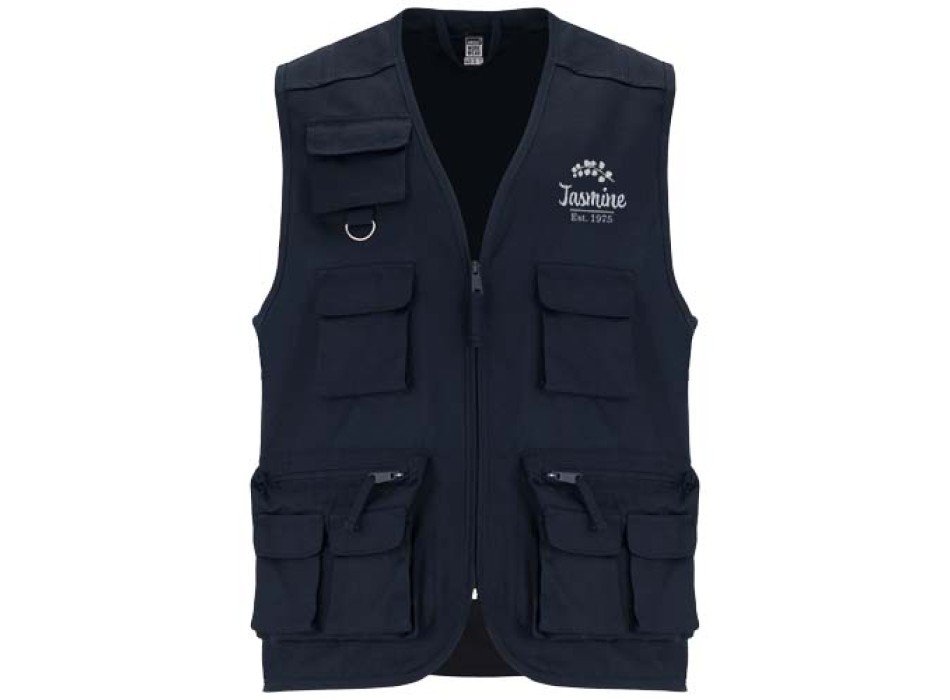 Gilet da lavoro con più tasche e scollo a V da 200 g/m² Venera  FullGadgets.com