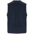 Gilet da lavoro con più tasche e scollo a V da 200 g/m² Venera  FullGadgets.com