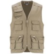 Gilet da lavoro con più tasche e scollo a V da 200 g/m² Venera  FullGadgets.com