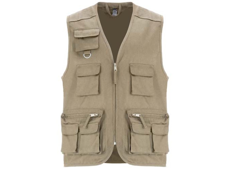 Gilet da lavoro con più tasche e scollo a V da 200 g/m² Venera  FullGadgets.com