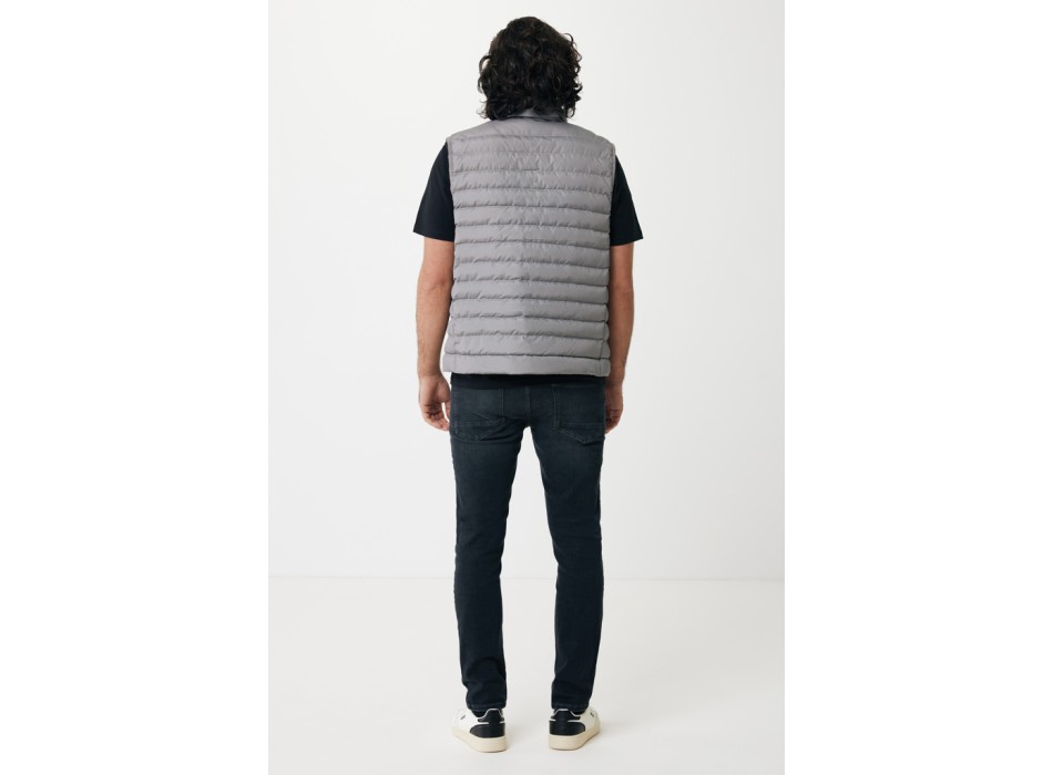 Gilet da uomo IQONIQ Meru in poliestere riciclato FullGadgets.com