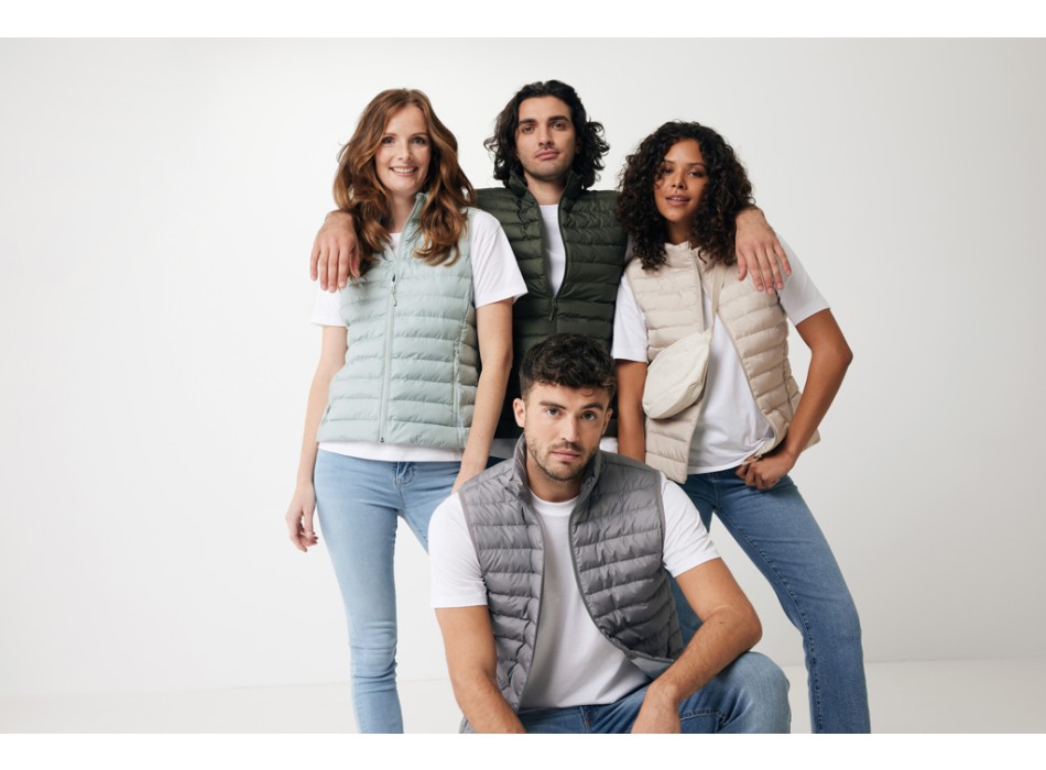 Gilet da uomo IQONIQ Meru in poliestere riciclato FullGadgets.com