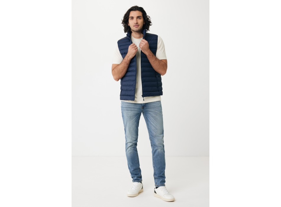 Gilet da uomo IQONIQ Meru in poliestere riciclato FullGadgets.com