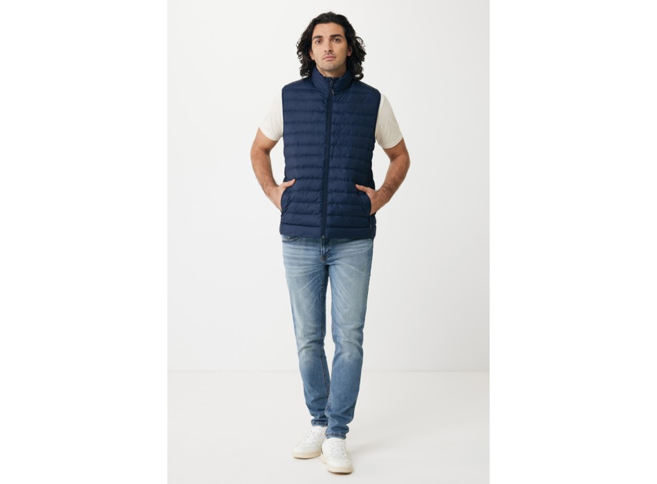 Gilet da uomo IQONIQ Meru in poliestere riciclato FullGadgets.com